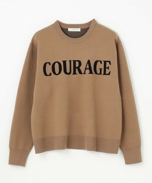 ANY / エニィ ニット・セーター | 【洗濯機可】スウェットライクロゴニット | 詳細19