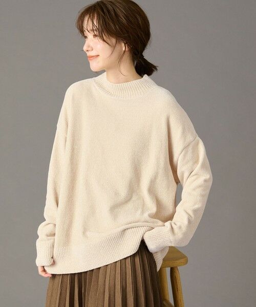 ANY / エニィ ニット・セーター | モールニットプルオーバー | 詳細2