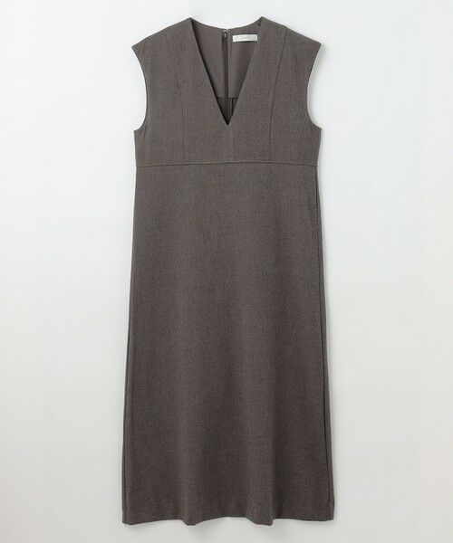 ANY / エニィ ロング・マキシ丈スカート | 【洗濯機可】ライトツイードジャンスカ | 詳細6