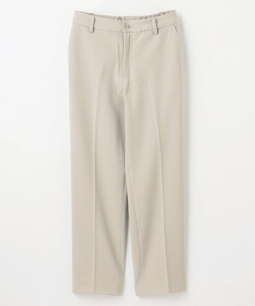 ANY / エニィ その他パンツ | 【洗濯機可/ストレッチ/ウエストゴム/裏起毛】マルチファンクションストレッチテーパードパンツ | 詳細4