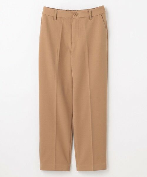 ANY / エニィ その他パンツ | 【洗濯機可/ストレッチ/ウエストゴム/裏起毛】マルチファンクションストレッチテーパードパンツ | 詳細9