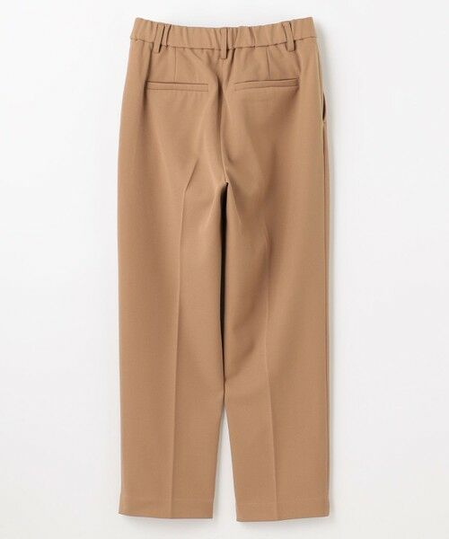 ANY / エニィ その他パンツ | 【洗濯機可/ストレッチ/ウエストゴム/裏起毛】マルチファンクションストレッチテーパードパンツ | 詳細10