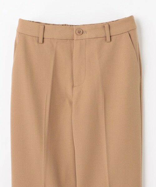 ANY / エニィ その他パンツ | 【洗濯機可/ストレッチ/ウエストゴム/裏起毛】マルチファンクションストレッチテーパードパンツ | 詳細11