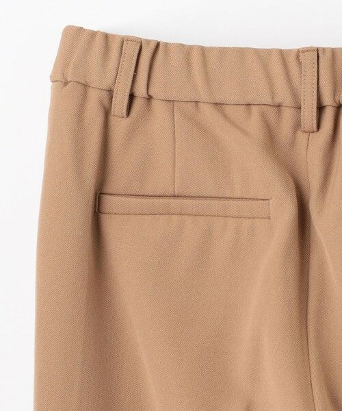 ANY / エニィ その他パンツ | 【洗濯機可/ストレッチ/ウエストゴム/裏起毛】マルチファンクションストレッチテーパードパンツ | 詳細14