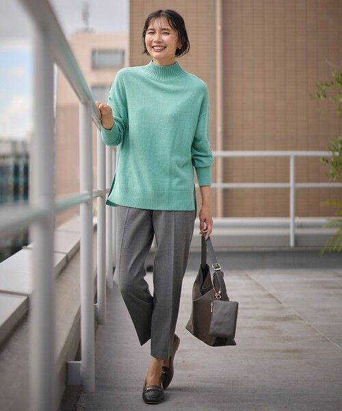 ANY / エニィ その他パンツ | 【洗濯機可/ストレッチ/ウエストゴム/裏起毛】マルチファンクションストレッチテーパードパンツ | 詳細21