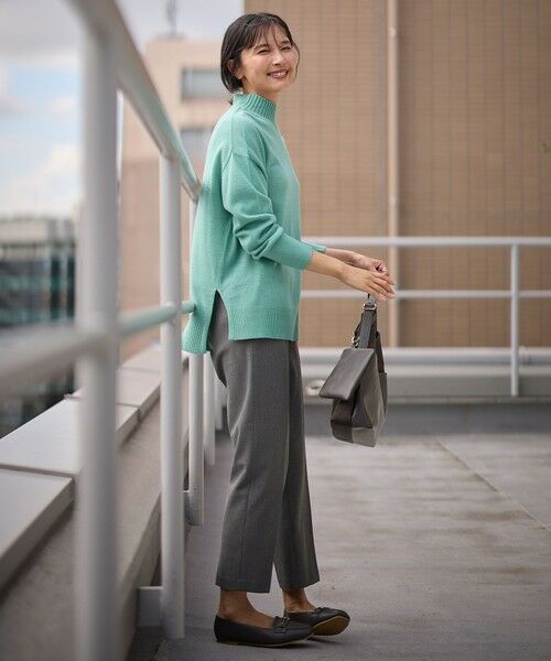 ANY / エニィ その他パンツ | 【洗濯機可/ストレッチ/ウエストゴム/裏起毛】マルチファンクションストレッチテーパードパンツ | 詳細22