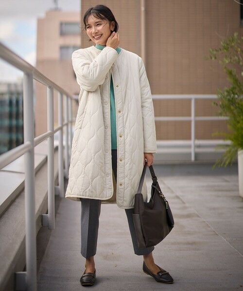 ANY / エニィ その他パンツ | 【洗濯機可/ストレッチ/ウエストゴム/裏起毛】マルチファンクションストレッチテーパードパンツ | 詳細23