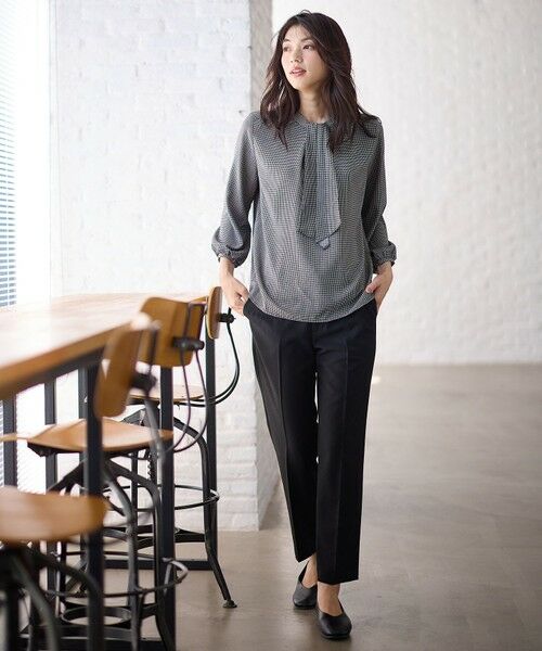 ANY / エニィ その他パンツ | 【洗濯機可/ストレッチ/ウエストゴム/裏起毛】マルチファンクションストレッチテーパードパンツ | 詳細29