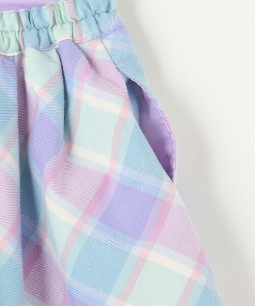 ANY / エニィ ミニ・ひざ丈スカート | シャギーチェックスカート | 詳細18