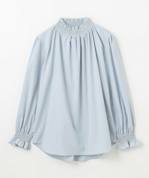 ANY / エニィ シャツ・ブラウス | 【洗濯機可】フリルネックブラウス | 詳細8