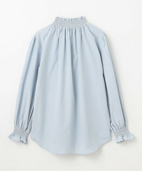 ANY / エニィ シャツ・ブラウス | 【洗濯機可】フリルネックブラウス | 詳細9