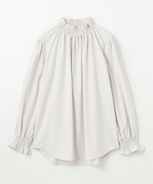 ANY / エニィ シャツ・ブラウス | 【洗濯機可】フリルネックブラウス | 詳細28