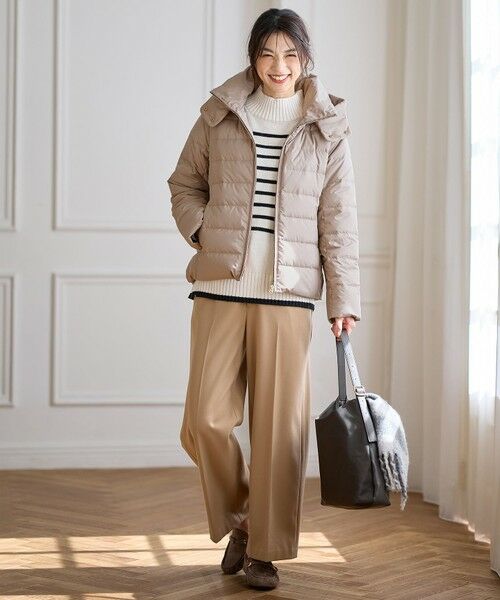 ANY / エニィ ダウンジャケット・ベスト | 【洗濯機可/フード取り外し可能/撥水】楽映えリッチダウン | 詳細10