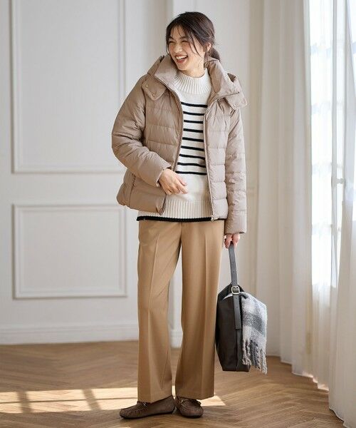 ANY / エニィ ダウンジャケット・ベスト | 【洗濯機可/フード取り外し可能/撥水】楽映えリッチダウン | 詳細11