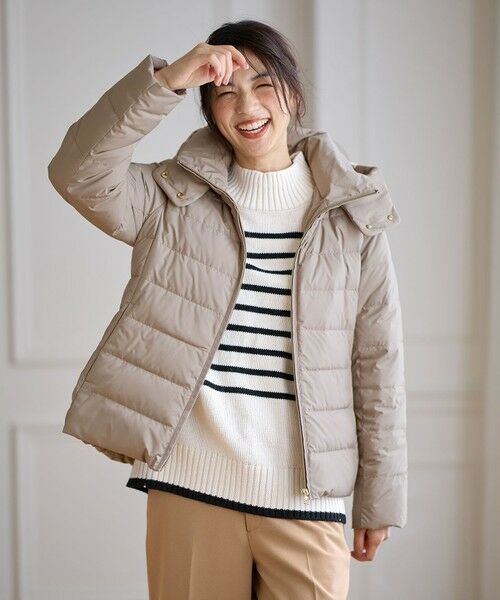 ANY / エニィ ダウンジャケット・ベスト | 【洗濯機可/フード取り外し可能/撥水】楽映えリッチダウン | 詳細7