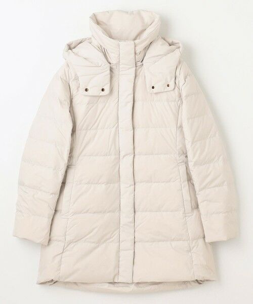 ANY / エニィ ダウンジャケット・ベスト | 【洗濯機可/フード取り外し可能/撥水】楽映えリッチロング丈ダウン | 詳細5