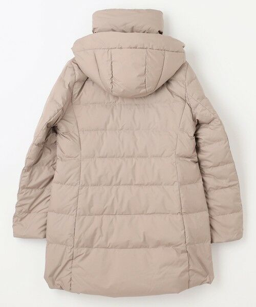 ANY / エニィ ダウンジャケット・ベスト | 【洗濯機可/フード取り外し可能/撥水】楽映えリッチロング丈ダウン | 詳細12