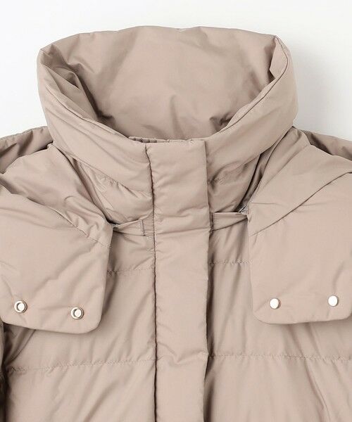 ANY / エニィ ダウンジャケット・ベスト | 【洗濯機可/フード取り外し可能/撥水】楽映えリッチロング丈ダウン | 詳細13