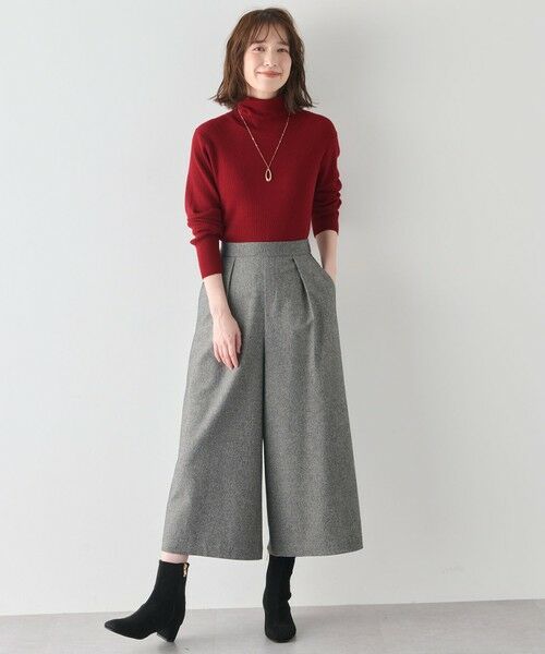 ANY / エニィ ニット・セーター | 【洗濯機可】ウォームニットリブタートルネック | 詳細11