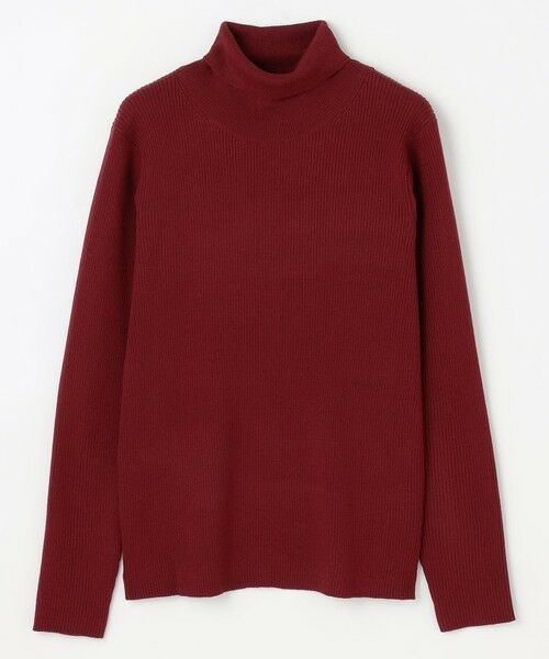 ANY / エニィ ニット・セーター | 【洗濯機可】ウォームニットリブタートルネック | 詳細14