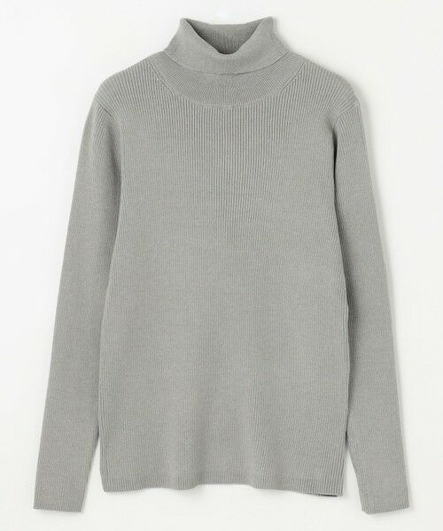 ANY / エニィ ニット・セーター | 【洗濯機可】ウォームニットリブタートルネック | 詳細18