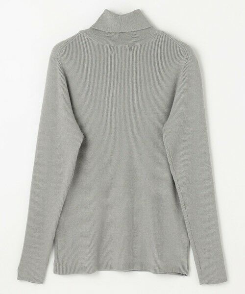ANY / エニィ ニット・セーター | 【洗濯機可】ウォームニットリブタートルネック | 詳細19