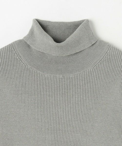 ANY / エニィ ニット・セーター | 【洗濯機可】ウォームニットリブタートルネック | 詳細20