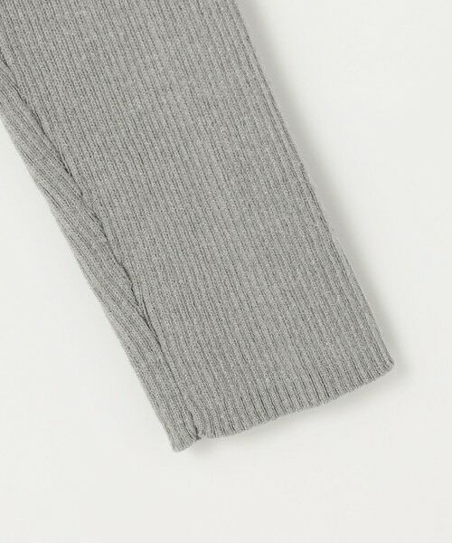 ANY / エニィ ニット・セーター | 【洗濯機可】ウォームニットリブタートルネック | 詳細21