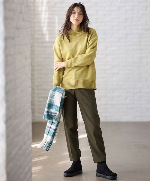 ANY / エニィ ニット・セーター | 【洗濯機可】ラムウールボトルネックプルオーバー | 詳細2