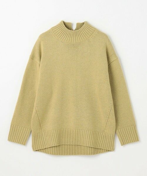 ANY / エニィ ニット・セーター | 【洗濯機可】ラムウールボトルネックプルオーバー | 詳細5