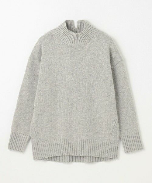 ANY / エニィ ニット・セーター | 【洗濯機可】ラムウールボトルネックプルオーバー | 詳細10