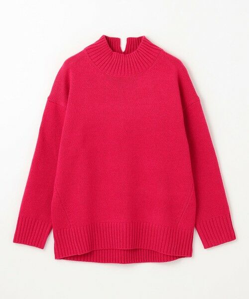 ANY / エニィ ニット・セーター | 【洗濯機可】ラムウールボトルネックプルオーバー | 詳細14