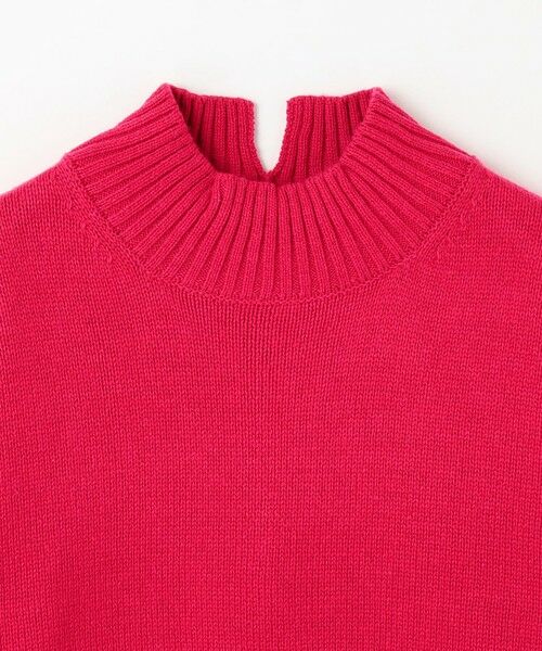 ANY / エニィ ニット・セーター | 【洗濯機可】ラムウールボトルネックプルオーバー | 詳細16