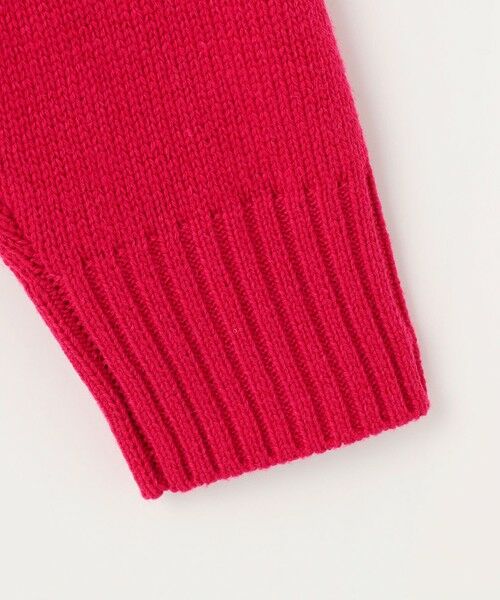 ANY / エニィ ニット・セーター | 【洗濯機可】ラムウールボトルネックプルオーバー | 詳細17