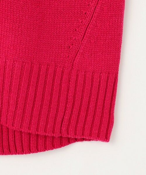 ANY / エニィ ニット・セーター | 【洗濯機可】ラムウールボトルネックプルオーバー | 詳細18