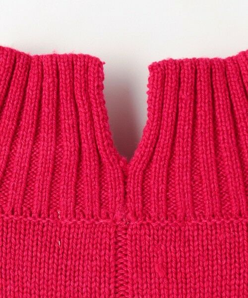 ANY / エニィ ニット・セーター | 【洗濯機可】ラムウールボトルネックプルオーバー | 詳細19