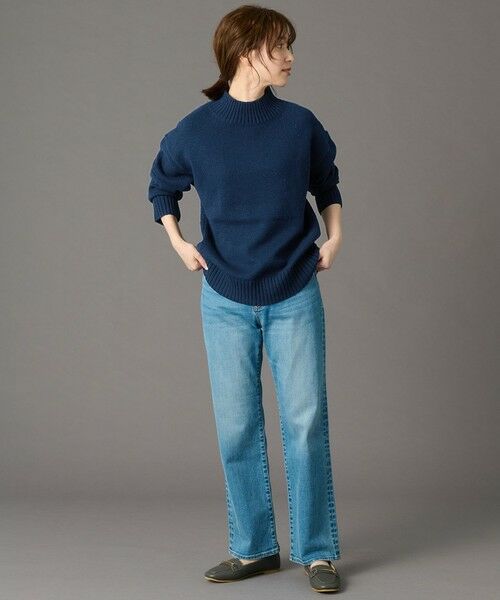 ANY / エニィ ニット・セーター | 【洗濯機可】ラムウールボトルネックプルオーバー | 詳細23