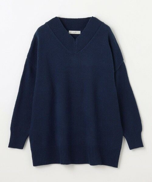 ANY / エニィ ニット・セーター | 【洗濯機可】ラムウールＶネックプルオーバー | 詳細6