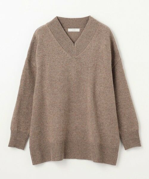 ANY / エニィ ニット・セーター | 【洗濯機可】ラムウールＶネックプルオーバー | 詳細13
