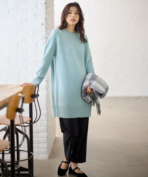 ANY / エニィ ニット・セーター | ニットチュニック | 詳細7