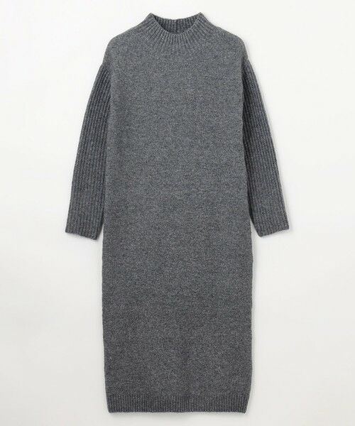 ANY / エニィ ニット・セーター | 【手洗い可】フラッフィーニットワンピース | 詳細4