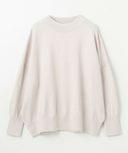 ANY / エニィ ニット・セーター | 【洗濯機可/6色展開】ムースタッチボクシーニット | 詳細14
