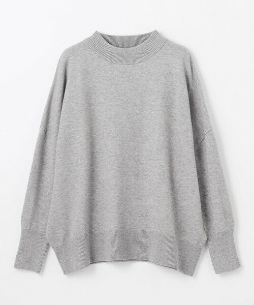 ANY / エニィ ニット・セーター | 【洗濯機可/6色展開】ムースタッチボクシーニット | 詳細27