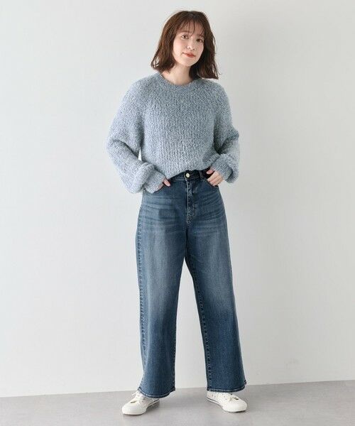 ANY / エニィ ニット・セーター | 【洗濯機可】カーリーファンシーニット | 詳細2