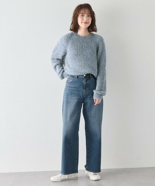 ANY / エニィ ニット・セーター | 【洗濯機可】カーリーファンシーニット | 詳細3