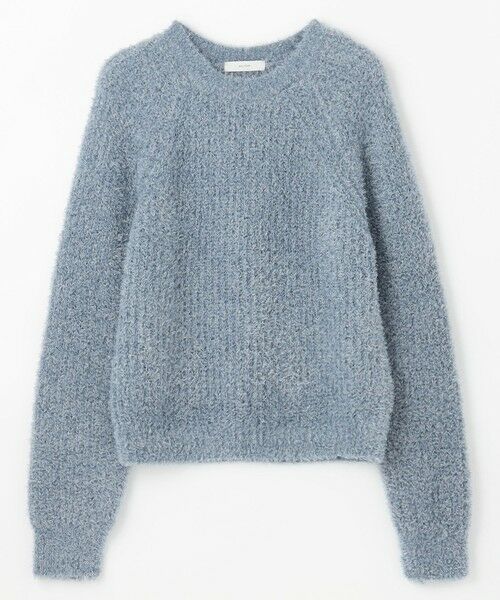 ANY / エニィ ニット・セーター | 【洗濯機可】カーリーファンシーニット | 詳細5