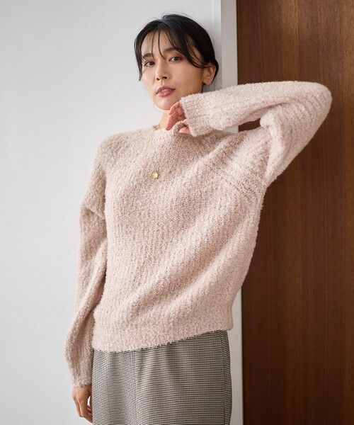 ANY / エニィ ニット・セーター | 【洗濯機可】カーリーファンシーニット | 詳細6