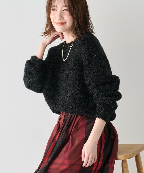 ANY / エニィ ニット・セーター | 【洗濯機可】カーリーファンシーニット | 詳細18