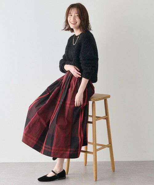 ANY / エニィ ニット・セーター | 【洗濯機可】カーリーファンシーニット | 詳細21