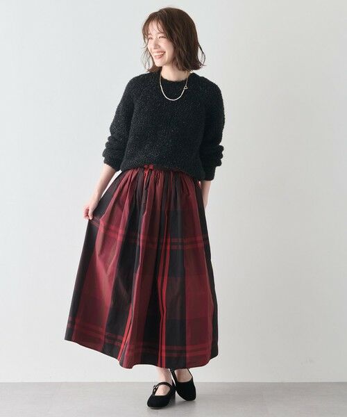 ANY / エニィ ニット・セーター | 【洗濯機可】カーリーファンシーニット | 詳細22